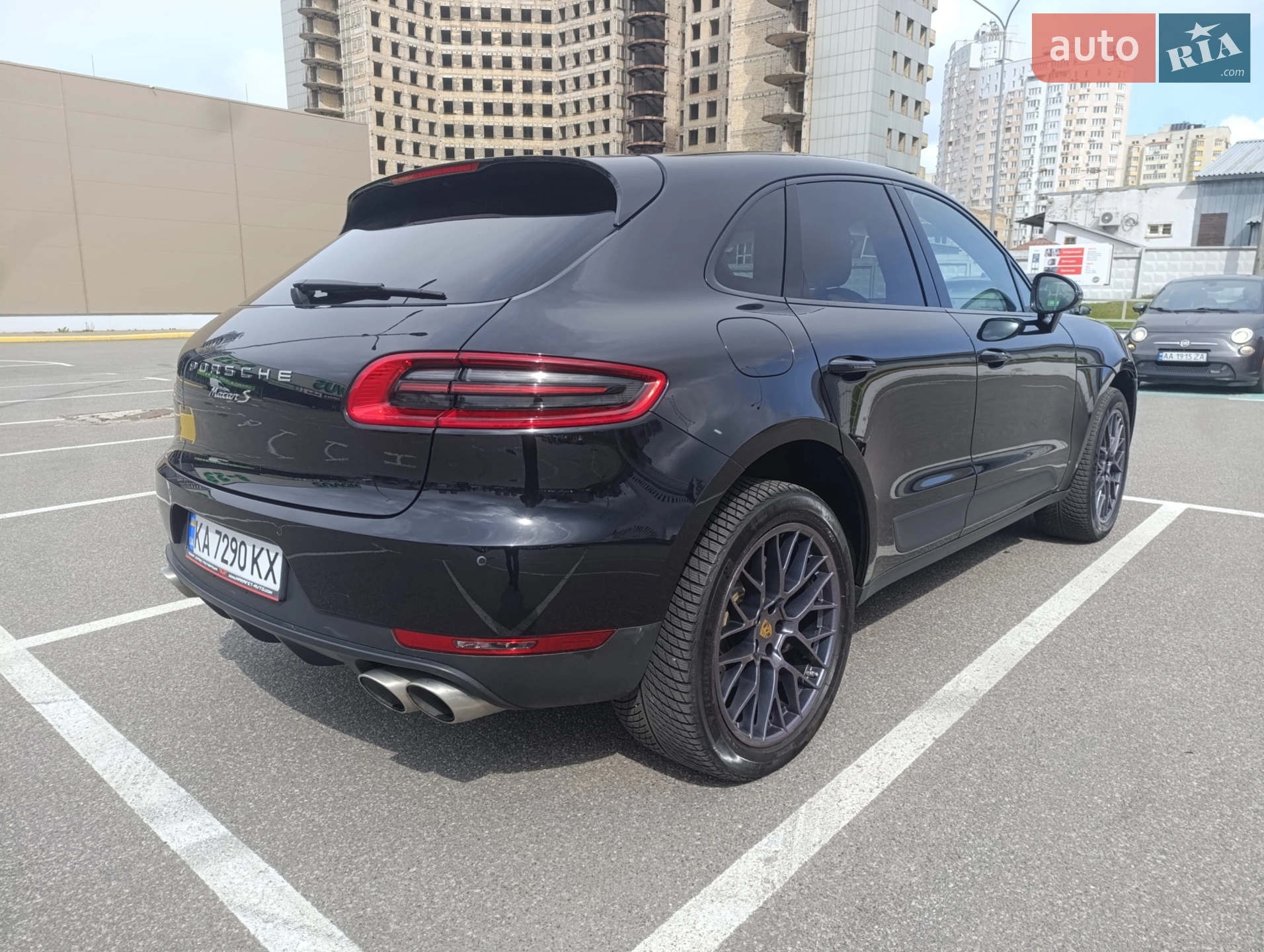 2015 Porsche Macan - мініатюра 7