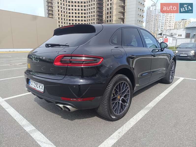Внедорожник / Кроссовер Porsche Macan 2015 в Киеве фото 7 Внедорожник / Кроссовер Porsche Macan 2015 в Киеве
