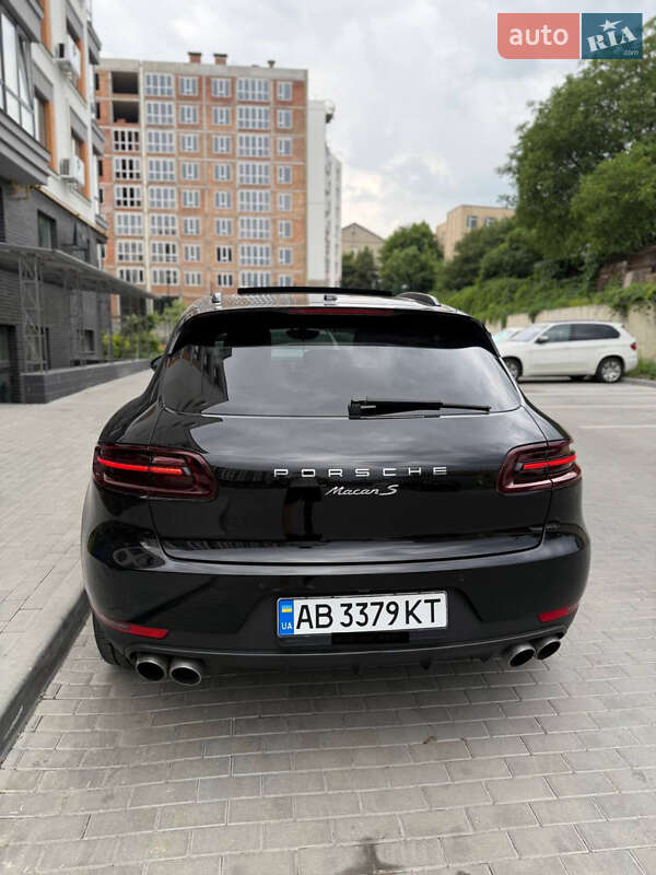 Внедорожник / Кроссовер Porsche Macan 2015 в Виннице