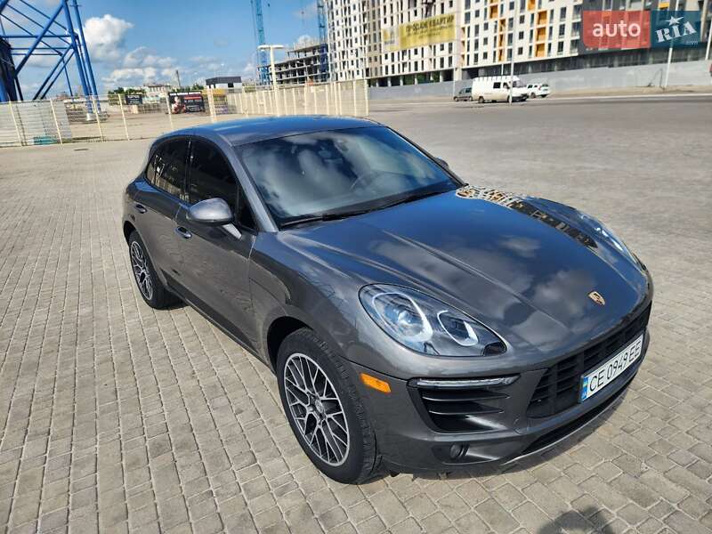 Внедорожник / Кроссовер Porsche Macan 2018 в Киеве