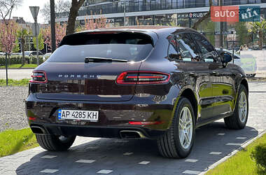 Внедорожник / Кроссовер Porsche Macan 2016 в 