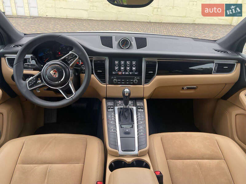 Внедорожник / Кроссовер Porsche Macan 2016 в Днепре