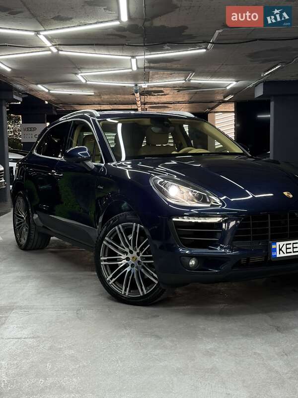 Внедорожник / Кроссовер Porsche Macan 2016 в Одессе