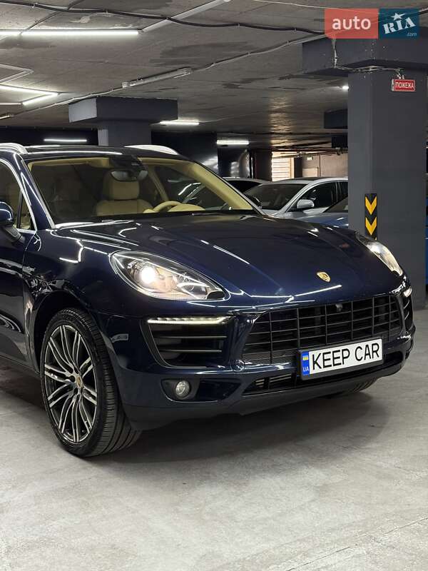 Внедорожник / Кроссовер Porsche Macan 2016 в Одессе