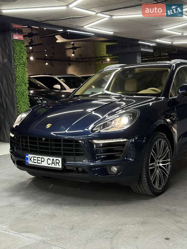 Внедорожник / Кроссовер Porsche Macan 2016 в Одессе