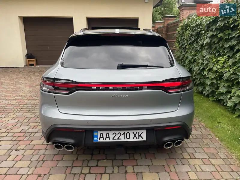 Porsche Macan 2023 VIN WP1AA2A55PLB15966 фото оголошення 6 з 84