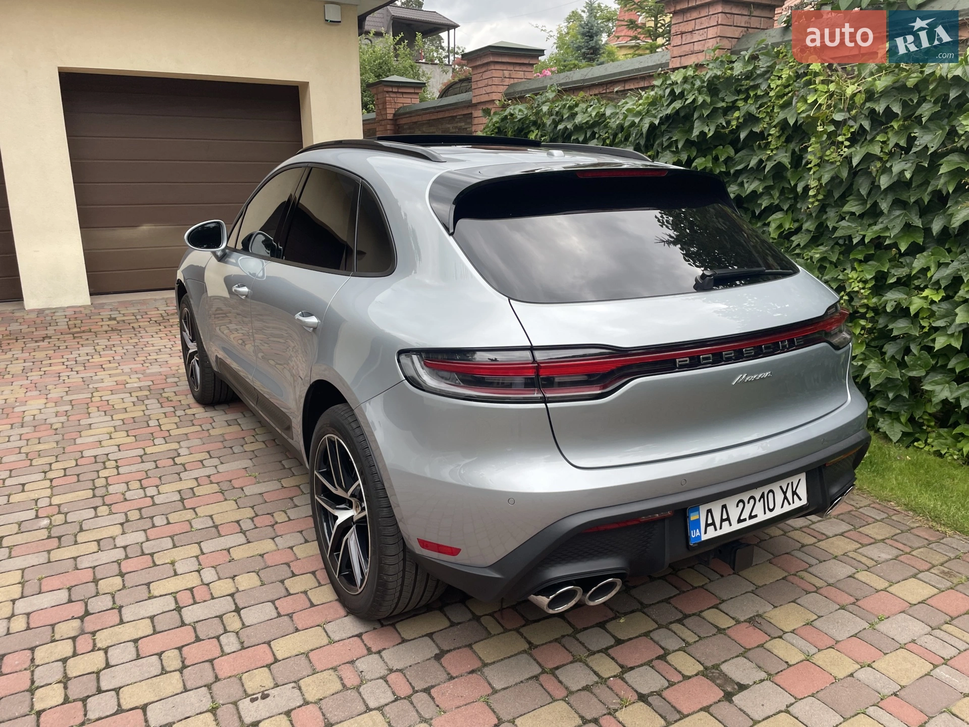 Porsche Macan 2023 VIN WP1AA2A55PLB15966 фото оголошення 9 з 41
