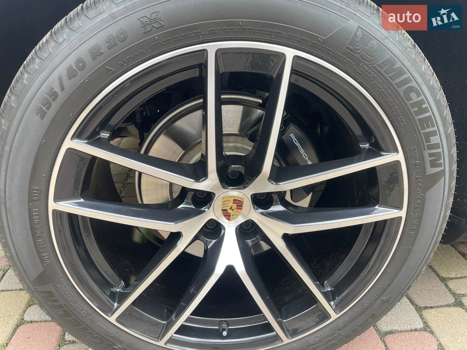 Porsche Macan 2023 VIN WP1AA2A55PLB15966 фото оголошення 12 з 41