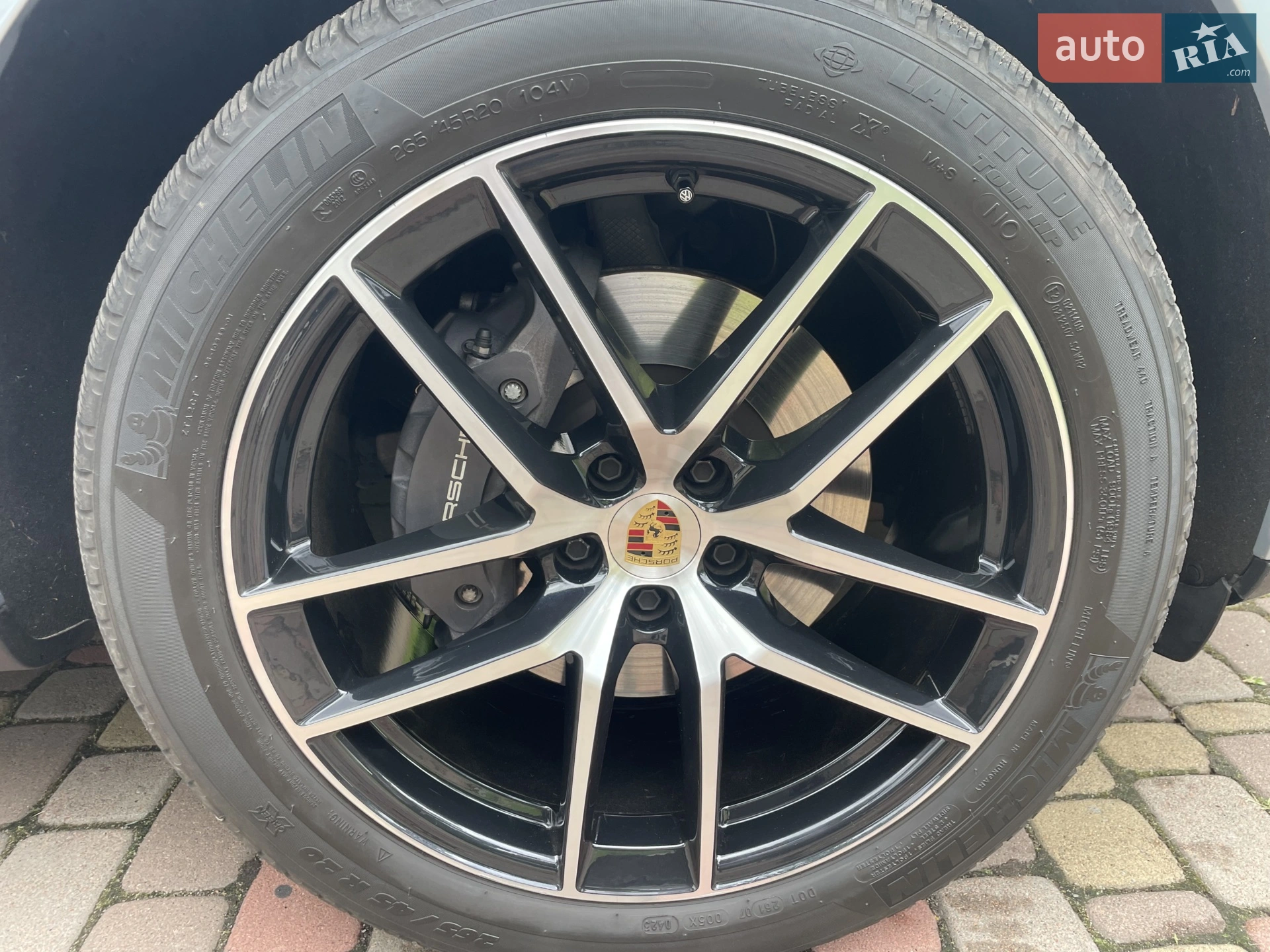 Porsche Macan 2023 VIN WP1AA2A55PLB15966 фото оголошення 13 з 41