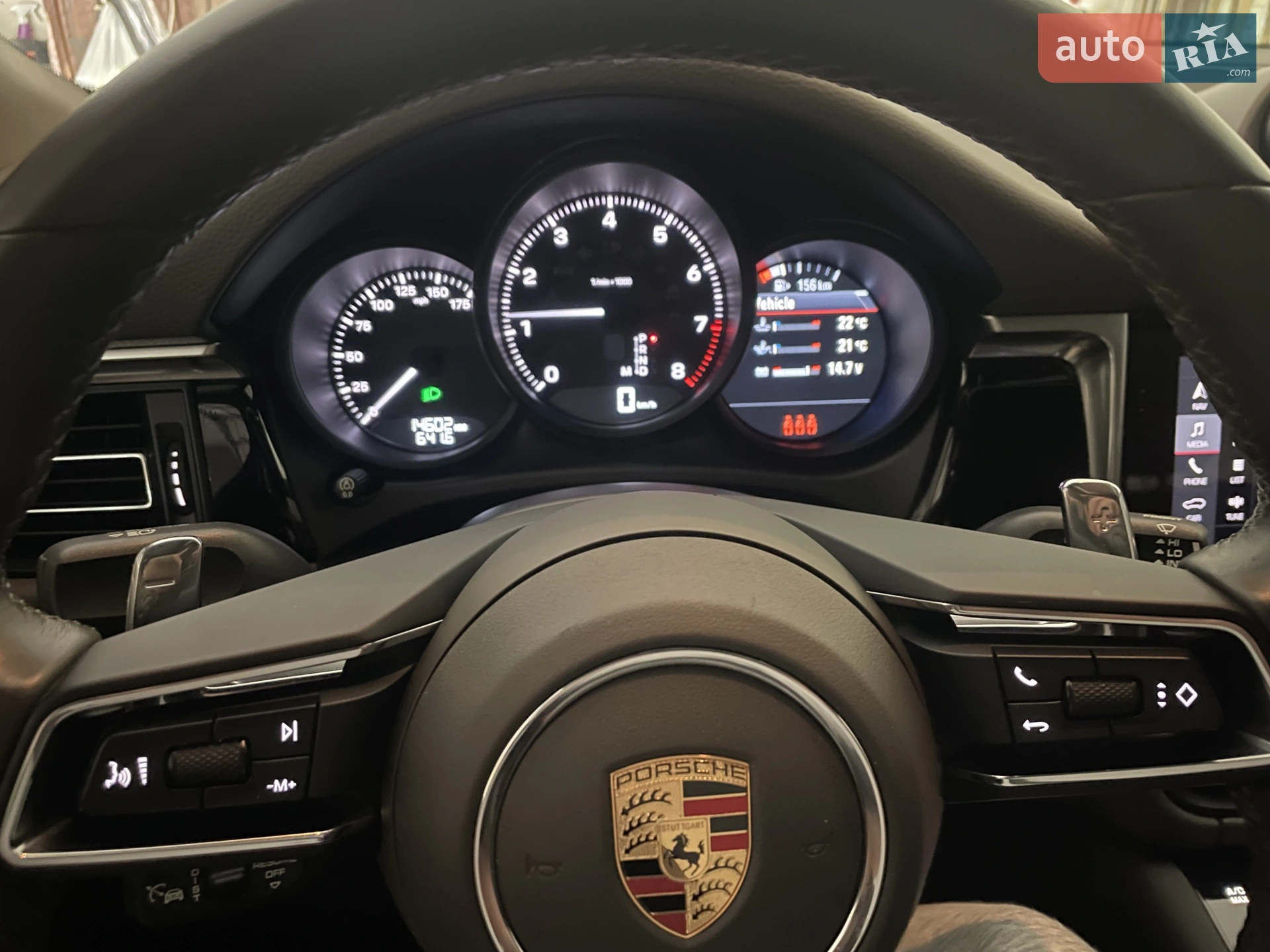 Porsche Macan 2023 VIN WP1AA2A55PLB15966 фото оголошення 25 з 41
