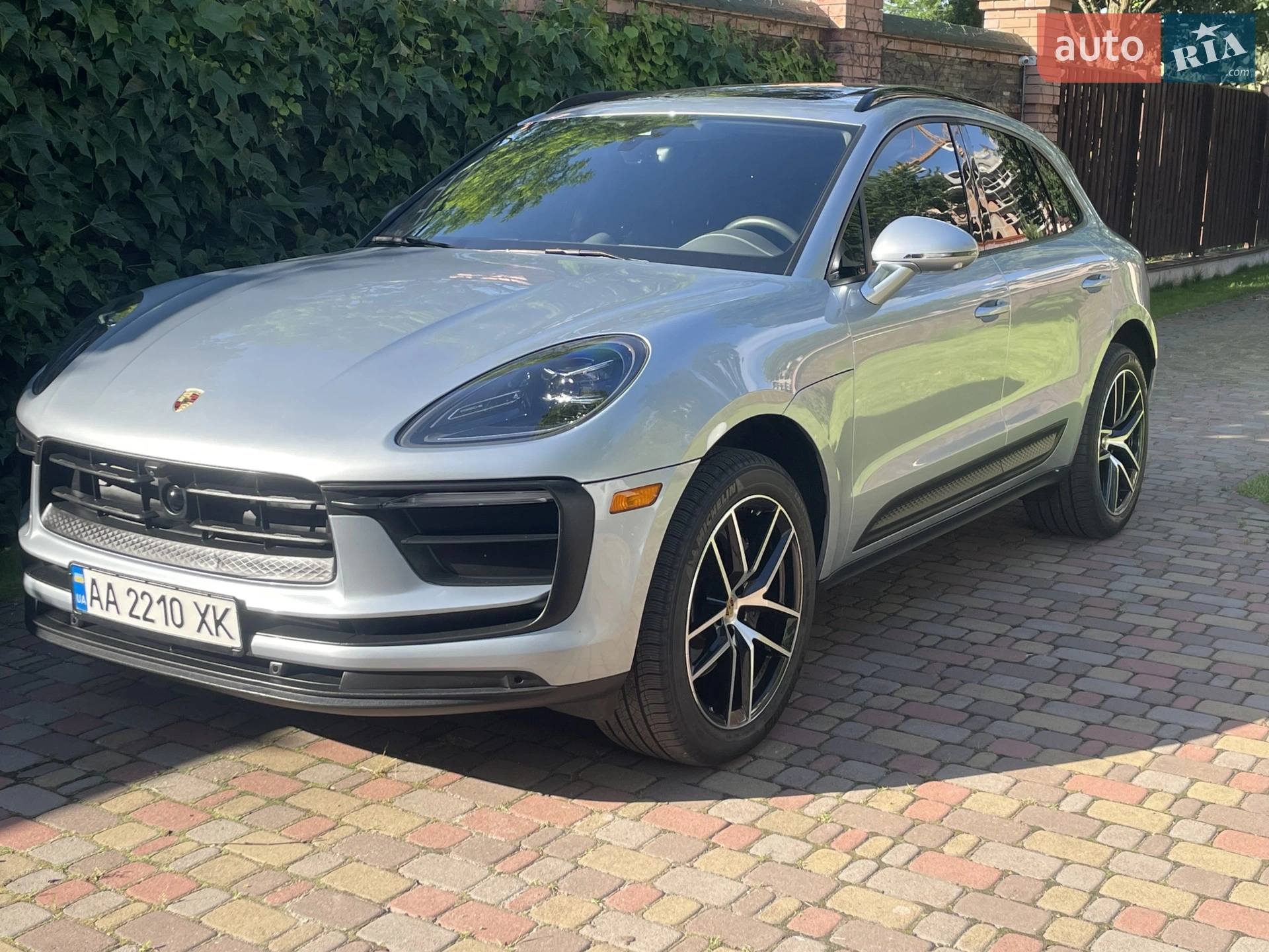 Porsche Macan 2023 VIN WP1AA2A55PLB15966 фото оголошення 35 з 41