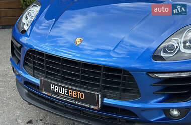 Внедорожник / Кроссовер Porsche Macan 2017 в 