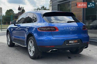Внедорожник / Кроссовер Porsche Macan 2017 в 