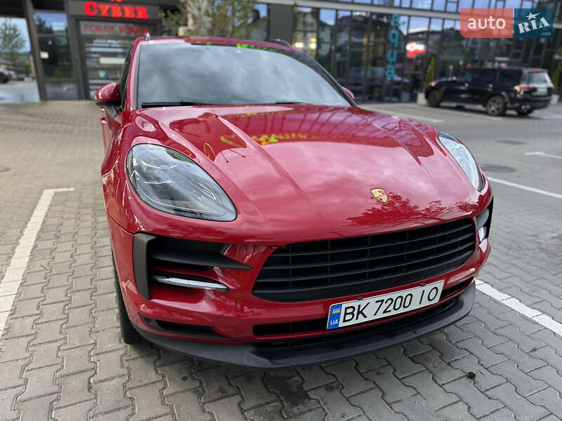 Внедорожник / Кроссовер Porsche Macan 2019 в Ровно фото 7 Внедорожник / Кроссовер Porsche Macan 2019 в Ровно