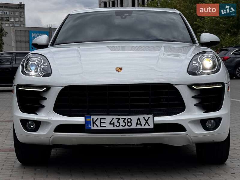 Внедорожник / Кроссовер Porsche Macan 2018 в Днепре