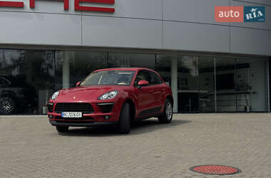 Внедорожник / Кроссовер Porsche Macan 2017 в Львове