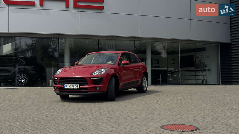 Внедорожник / Кроссовер Porsche Macan 2017 в 