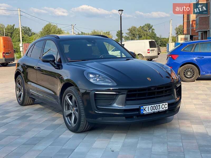 Porsche Macan 2023