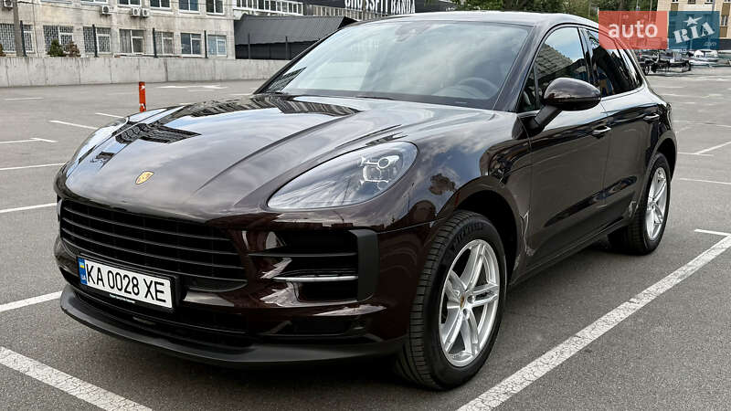 Porsche Macan 2021