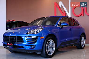Внедорожник / Кроссовер Porsche Macan 2016 в 