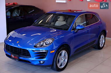Внедорожник / Кроссовер Porsche Macan 2016 в 