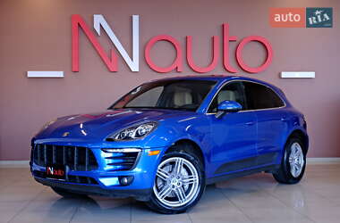 Внедорожник / Кроссовер Porsche Macan 2016 в Одессе