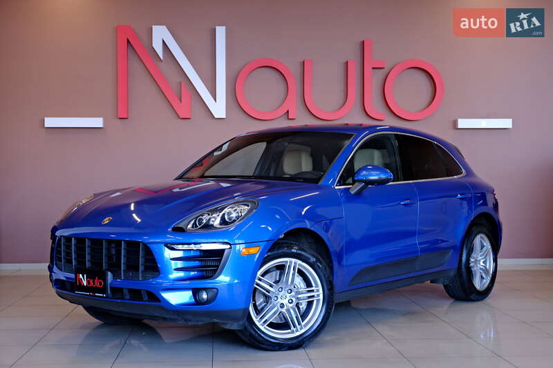 Porsche Macan 2016