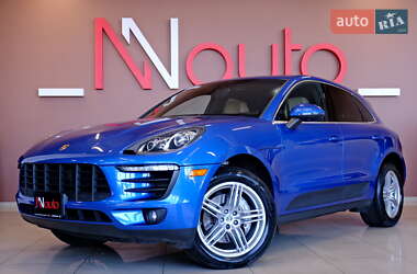 Внедорожник / Кроссовер Porsche Macan 2016 в 