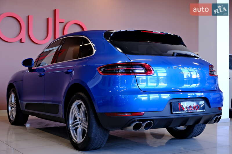 Позашляховик / Кросовер Porsche Macan 2016 в Одесі