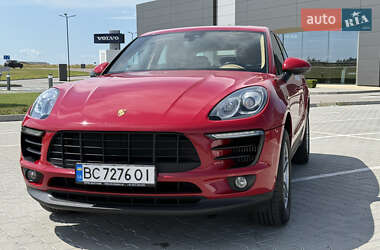 Внедорожник / Кроссовер Porsche Macan 2017 в Львове