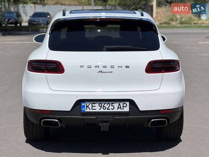Внедорожник / Кроссовер Porsche Macan 2018 в Днепре фото 6 Внедорожник / Кроссовер Porsche Macan 2018 в Днепре