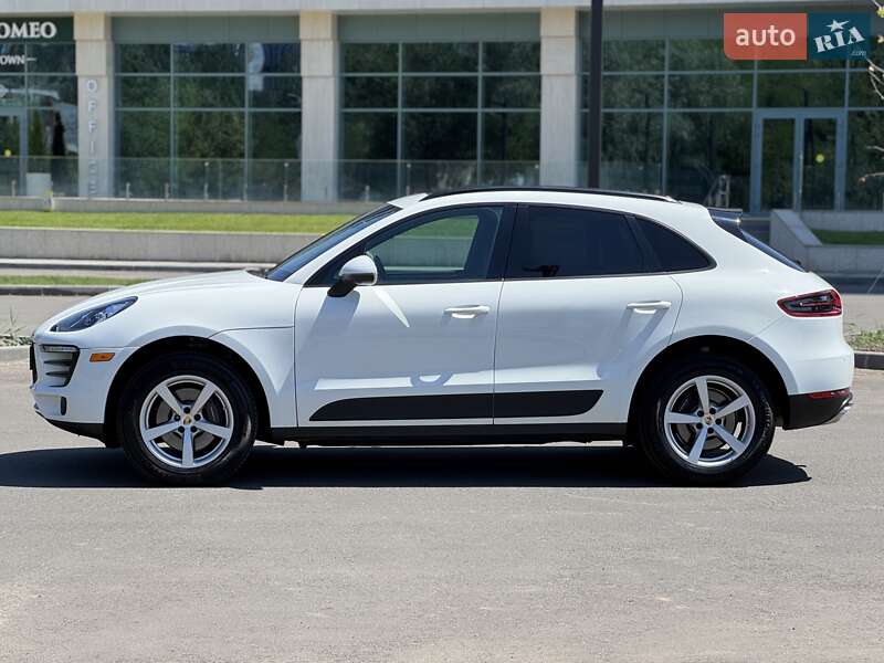 Внедорожник / Кроссовер Porsche Macan 2018 в Днепре фото 7 Внедорожник / Кроссовер Porsche Macan 2018 в Днепре