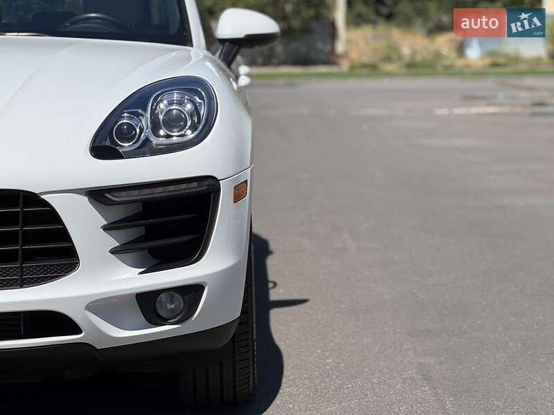 Внедорожник / Кроссовер Porsche Macan 2018 в Днепре фото 9 Внедорожник / Кроссовер Porsche Macan 2018 в Днепре