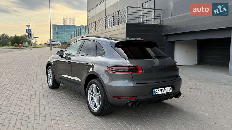 Внедорожник / Кроссовер Porsche Macan 2017 в Киеве фото 3 Внедорожник / Кроссовер Porsche Macan 2017 в Киеве