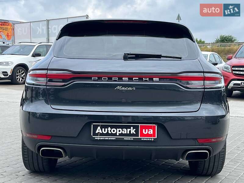 Позашляховик / Кросовер Porsche Macan 2020 в Львові
