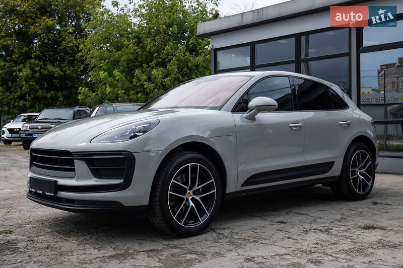 Внедорожник / Кроссовер Porsche Macan 2022 в Киеве