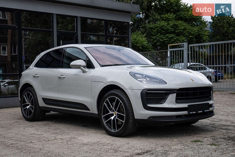 Внедорожник / Кроссовер Porsche Macan 2022 в Киеве