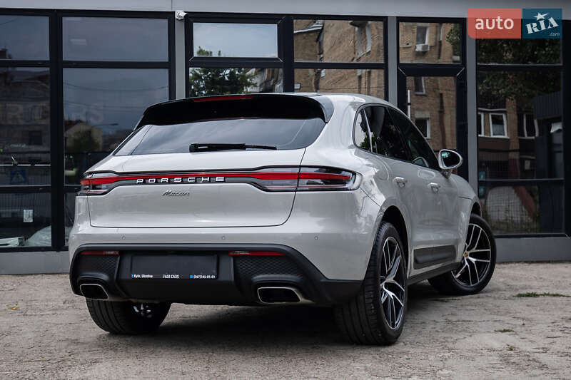 Внедорожник / Кроссовер Porsche Macan 2022 в Киеве