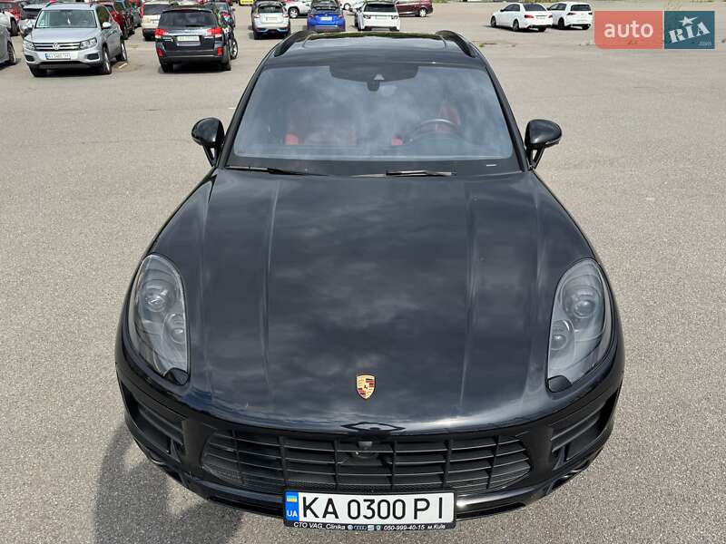 Внедорожник / Кроссовер Porsche Macan 2015 в Киеве