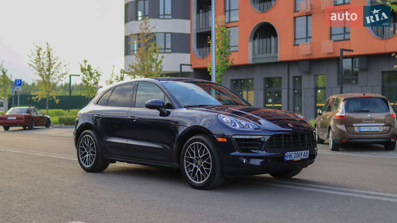 Позашляховик / Кросовер Porsche Macan 2018 в Києві
