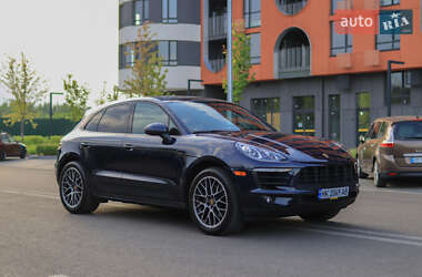 Внедорожник / Кроссовер Porsche Macan 2018 в 