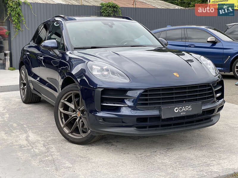 Porsche Macan 2019