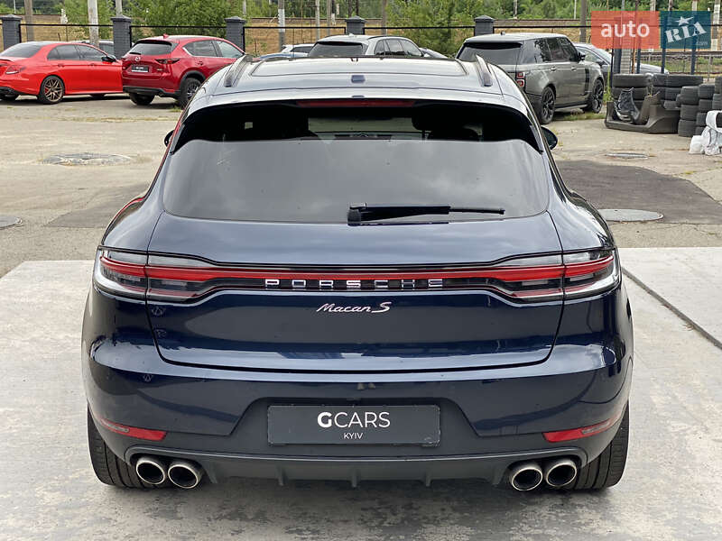 Внедорожник / Кроссовер Porsche Macan 2019 в Киеве