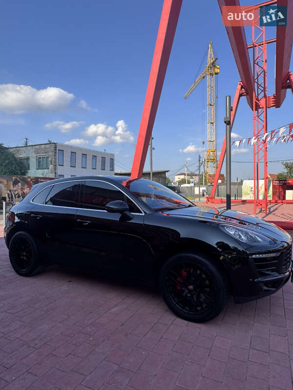 Внедорожник / Кроссовер Porsche Macan 2014 в Львове