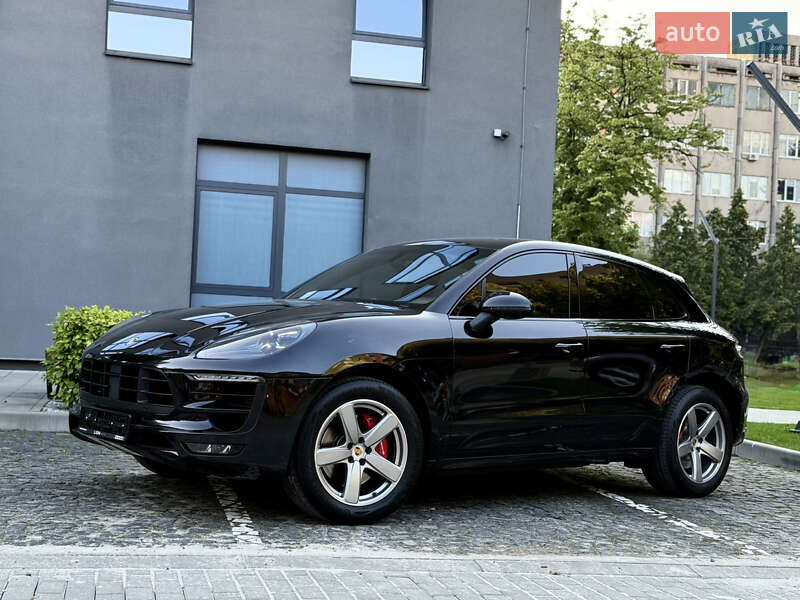 Позашляховик / Кросовер Porsche Macan 2014 в Львові
