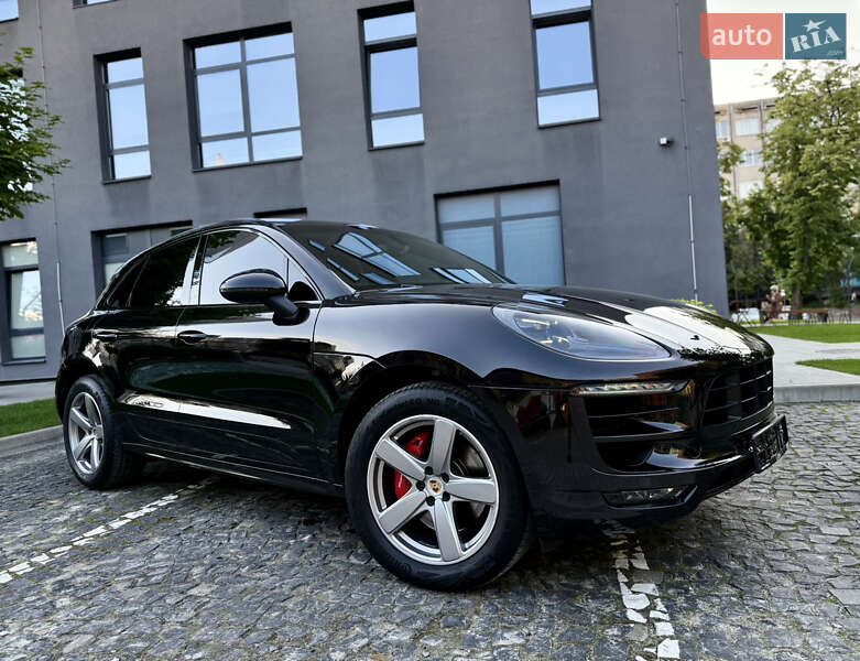 Позашляховик / Кросовер Porsche Macan 2014 в Львові