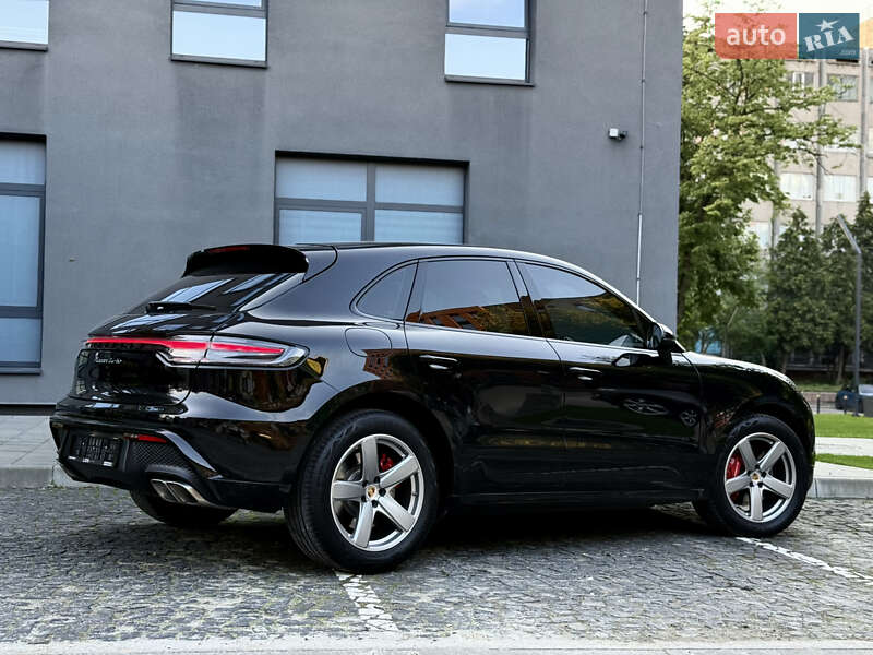 Позашляховик / Кросовер Porsche Macan 2014 в Львові