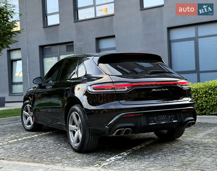 Позашляховик / Кросовер Porsche Macan 2014 в Львові