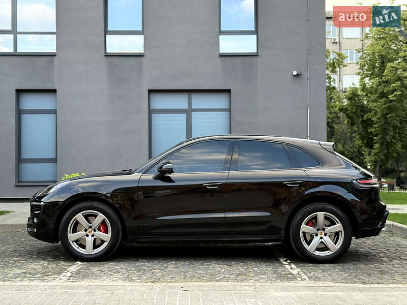 Позашляховик / Кросовер Porsche Macan 2014 в Львові