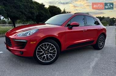 Внедорожник / Кроссовер Porsche Macan 2018 в 